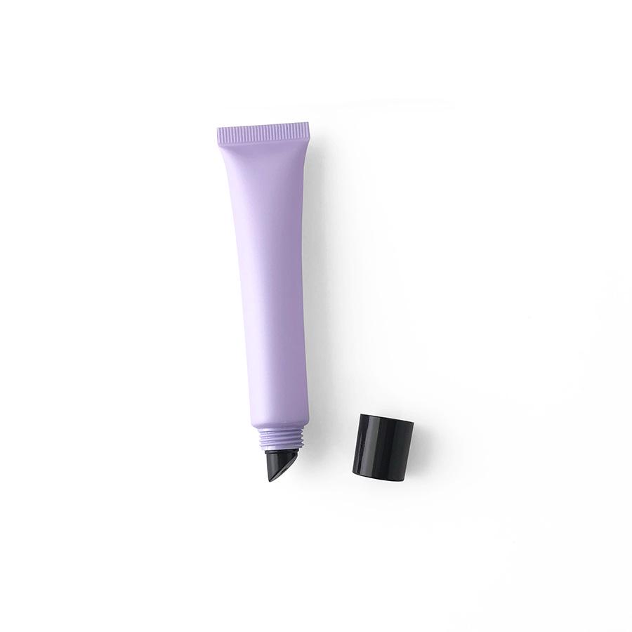 

20g Purple Frosted Matte Cosmetic Tube with Zinc Alloy Ceramic Vacuum Pump Head