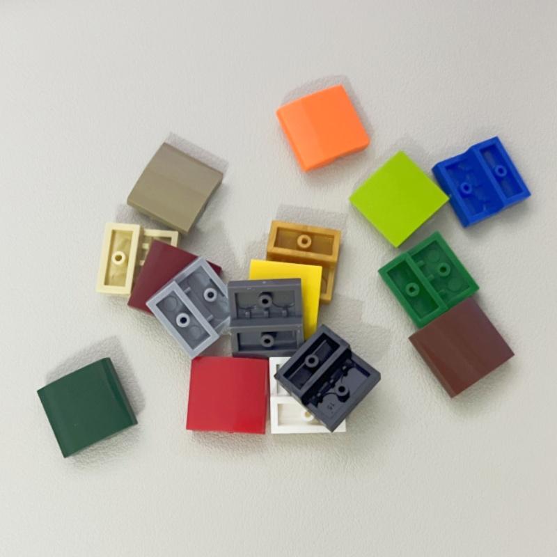 15068 Schräge Rund 2 x 2 x 2/3 Steine Kollektionen Großpackung Modulare GBC Spielzeug Für Technic MOC DIY Bausteine Kompatibel