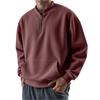 Men's Casual Loose Fit Pullover Hoodie for Fall and Winter