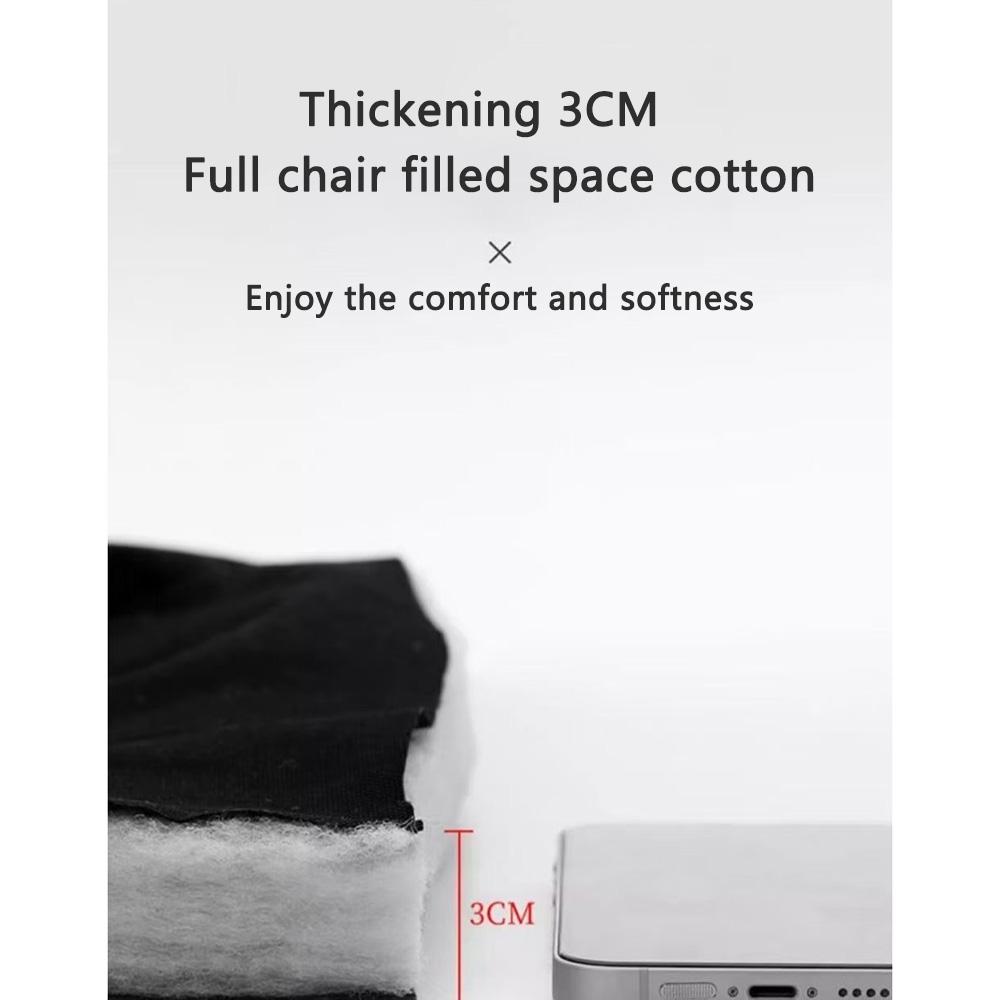 Padded Comfy Folding Camping Chair High-Back Adjustable Moon Chair Supports 550lbs for Camping & Outdoor Sketching, Hiking