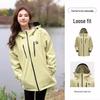 CAMEL Unisex Panda Single-Layer Windbreaker Jacket