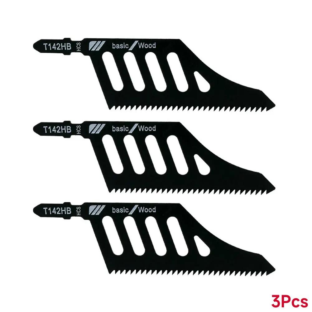 T-Shank Fine Coarse Teeth DIY Double-Sided Jigsaw Blade Extra Long Heavy Duty Scroll Saw Blades For Wood Aluminum Tight Spaces