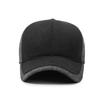 High-Density Baseball Hat Thickened Warm Windproof Cap Adjustable Ear Protection Middle-Aged Elderly Winter Hat