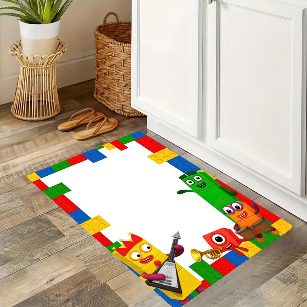 Numberblocks Nonslip Kitchen Mat Floor Carpet Rug For Indoors Outdoors Home Decor Room Supplies Spring Decor