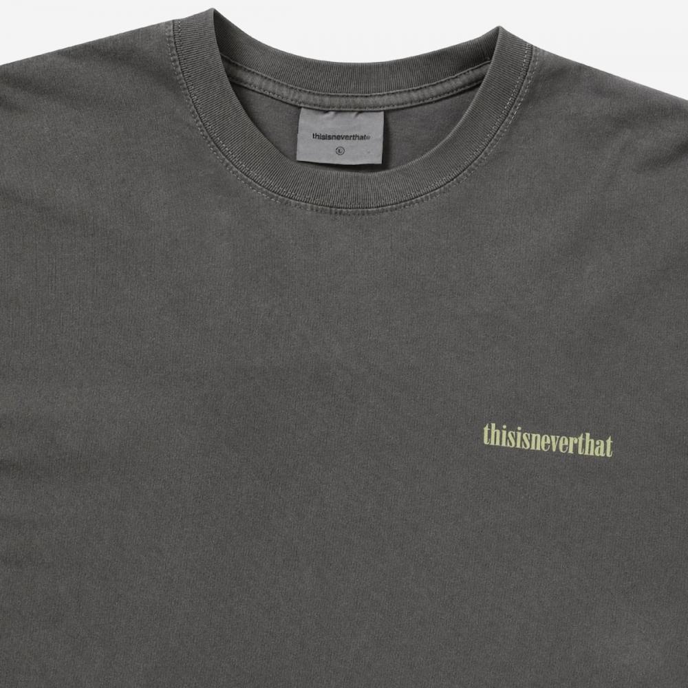 ThiSiSneverthat FLame Onyx Langarm-T-Shirt tn241ttSLt03