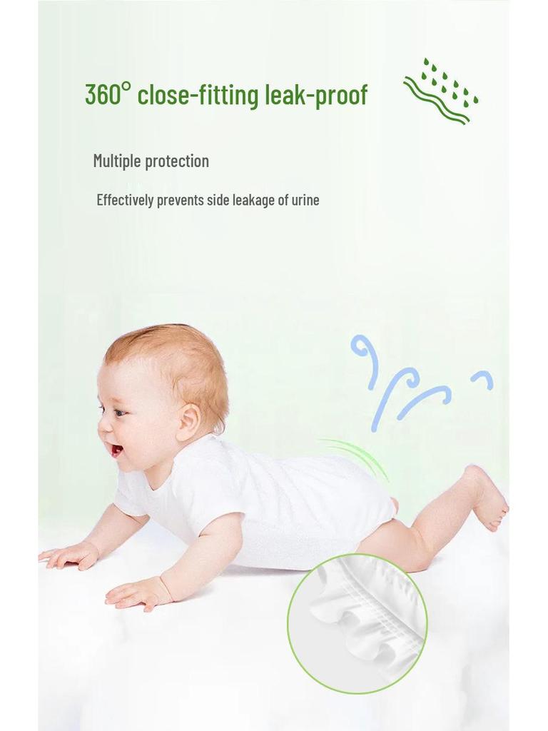 Ultradünne, auslaufsichere Windeln zum Hochziehen für Kleinkinder: Atmungsaktiv, vollständige Abdeckung für Winternächte