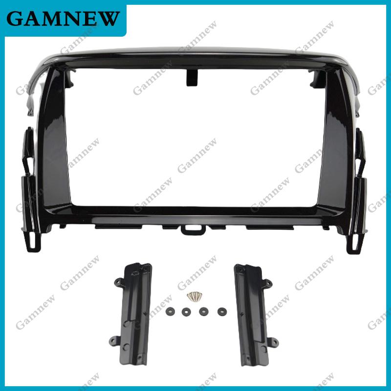 

9 Inch Car Frame Fascia Adapter Canbus Box Decoder For Mitsubishi Eclipse 2018-2019 Android Radio Dash Fitting Panel Kit Only Frame