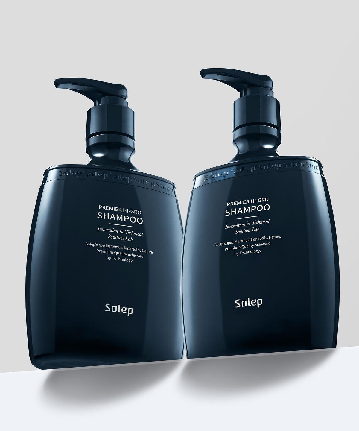 Premier Highgro Shampoo 2-pack