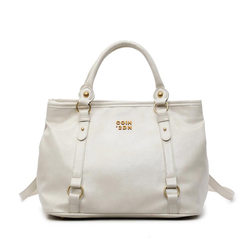 Coreea retro capacitate mare simț senior de modelare moale și durabilă modă rafinată inedită lux ușor navetă geantă de mână oblică peste umăr