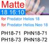 Screen Protector for Acer Predator Helios 300 500 700 Triton 300 500 SE 700 900 HD Clear Guard Matte Skin Film 14 15 16 17 17X 4