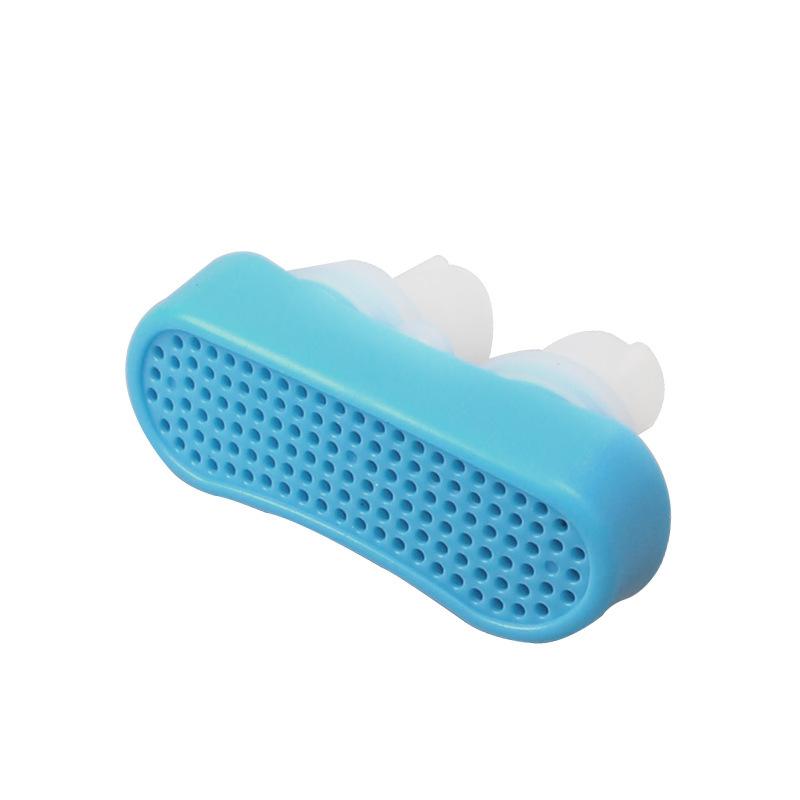 Nouveau Respirateur en Silicone, Congestion Nasale, Respirateur, Congestion Nasale, Dispositif d'Allaitement, Ventilateur de Sommeil, Pince Nasale, Version Améliorée