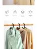 Minimalist Non-Marking Clothes Hanger Rack, Set of 20