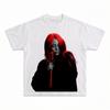 Fashion Singer Billie Eilish Tshirt New Product Launched Mainstream Street In The US Music Style Pure Cotton Tshirt