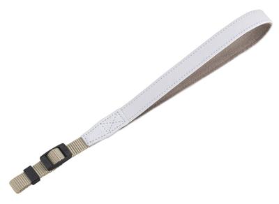 OLYMPUS Hand Strap for Mirrorless Genuine Cameras, Leather, White, CSS-S110LSWT
