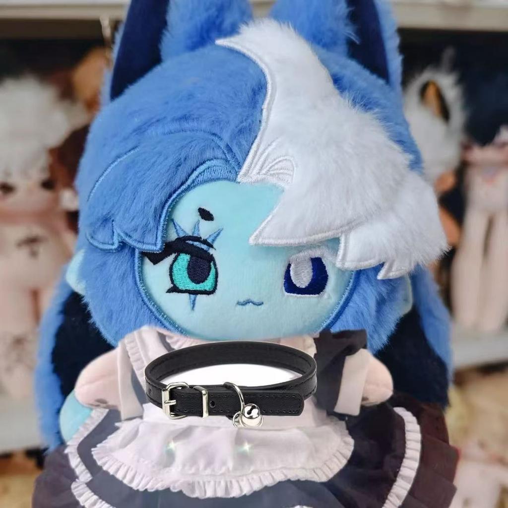 Nové 20cm plyšové panenky Shadow Milk Cookie Kreslená Cosplay Oblečení Bavlna Polštář Panenka Oblečení na převlékání Hračka pro děti Narozeninové dárky