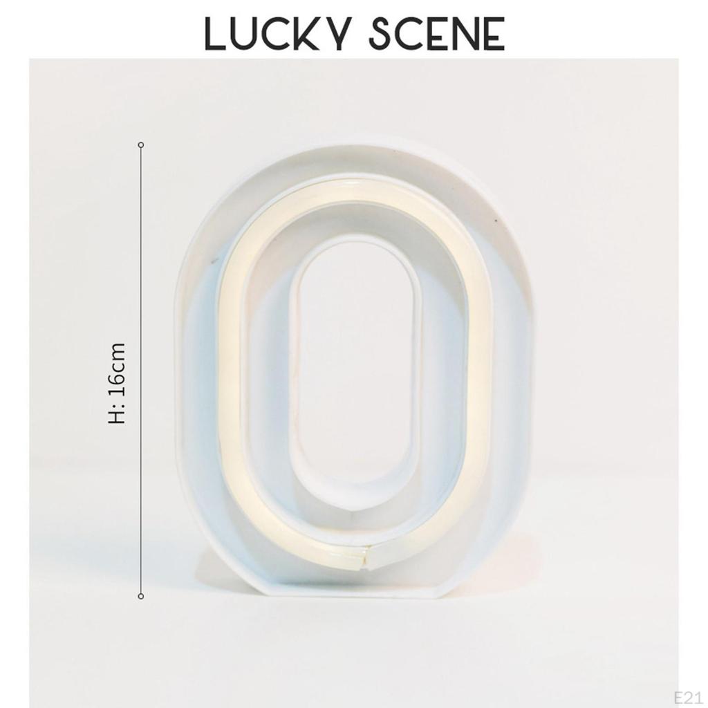 for Bedroom, Battery , Neon Number Sign Birthday Anniversary