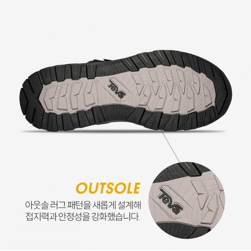 Teva Men S cuShioned Water ShoeS Hurricane Xlt3 Stvm2613721 Blk