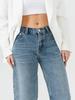 2025 New Tall Women's Russian Jeans - Cross-border Fashion