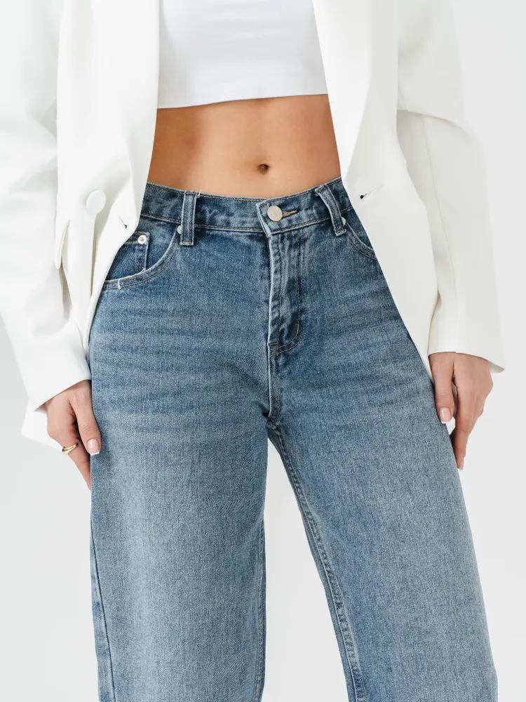 2025 New Tall Women's Russian Jeans - Cross-border Fashion