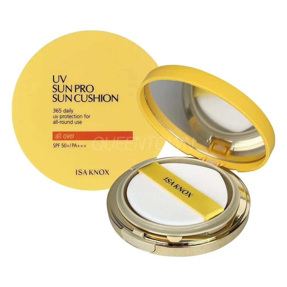 ISA KNOX UV Sun Pro 365 All Over Big Sun Cushion 23g Portable Face & Body