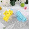 15 Pack Stylish Rectangle Hair Claw Clips - Elegant Non-Slip Hair Clamps in Vibrant Colors for Any Occasion