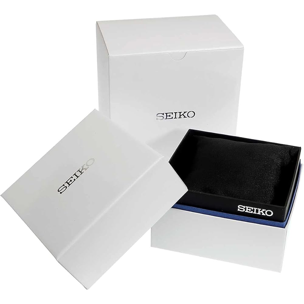 Seiko Presage Sharp Edged Series Men's Automatic GMT Watch Sapphire Glass Made in Japan SPB361J1