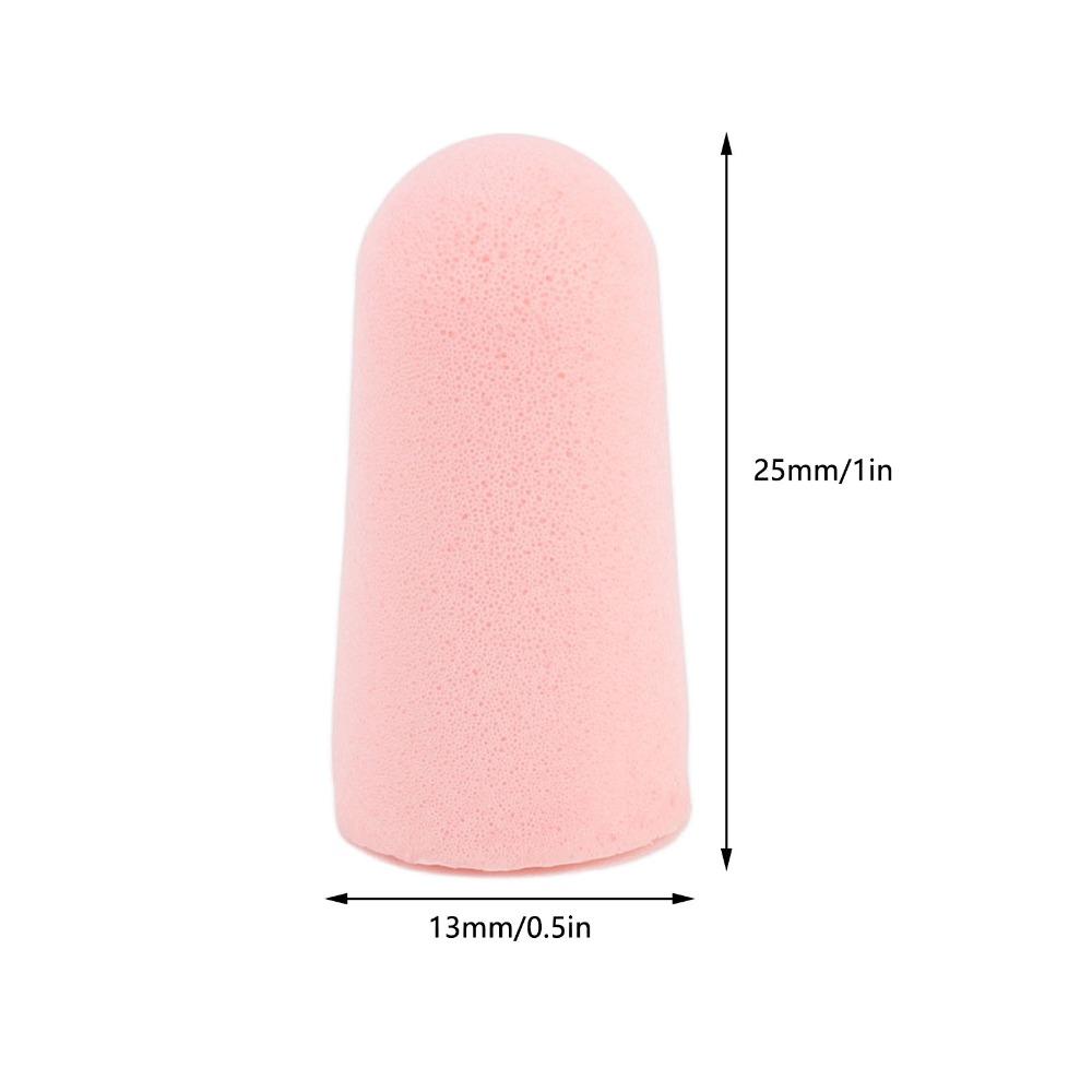 60Pcs Effective noise blocking Sleep Earplug Anti-snore Earplug Daily noise prevention
