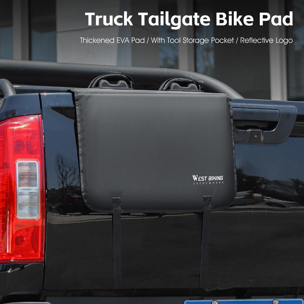 Pickup Lastebil Bakluke Sykkelfeste Stativ Sykkelbrakett Sykkeltransport tilbehør Pickup