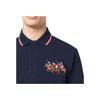 Polo Ralph Lauren SS23 Equestrian Knight Embroidered Short Sleeve Polo Shirt Men tops Navy-Blue 710900614-006