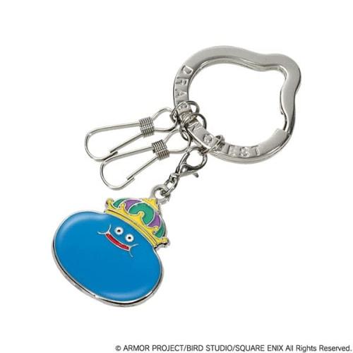 Smile Slime Metal Key Ring King Slime