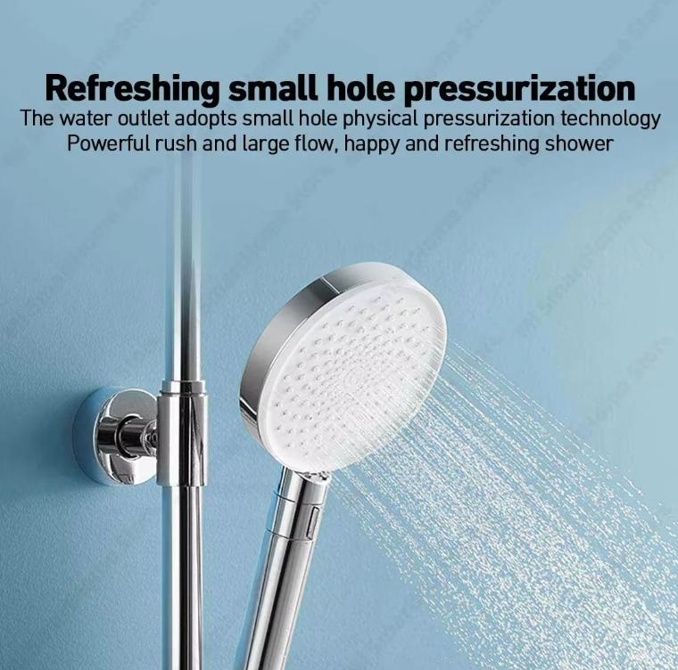 Xiaomi Mi Booster Hand Shower MJZYSCHSO1DB Pressurized water outlet Low-noise Water Inlet Technology Anti-scald handle design