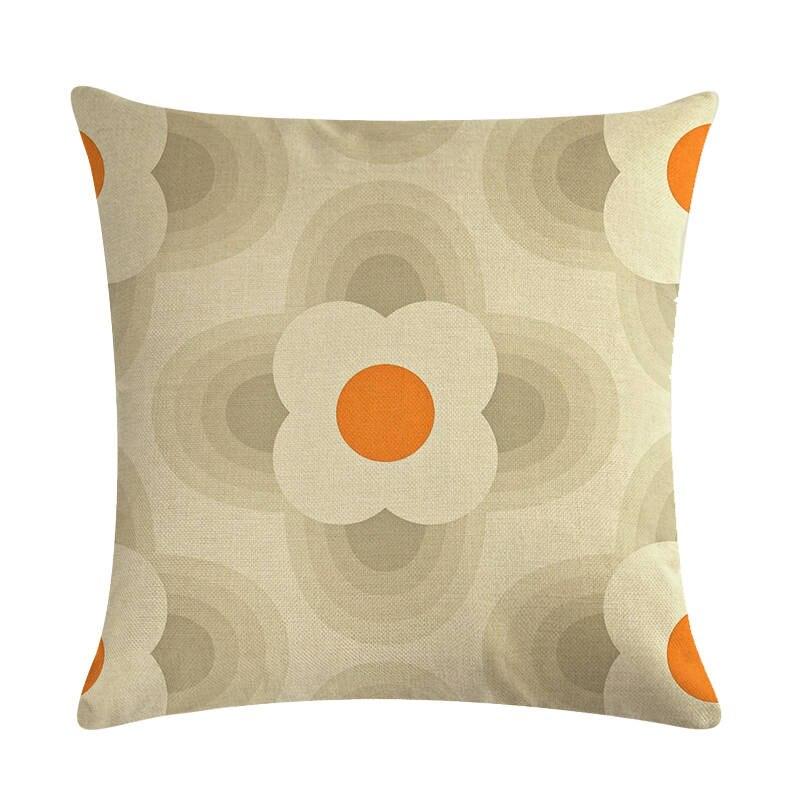 floral print throw pillows