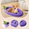 Cat Bed Kennel Soft Anti Slip Bottom Warm Puppy Nest Comfort Dog Sofa Pet Sleeping Mat for Kitten