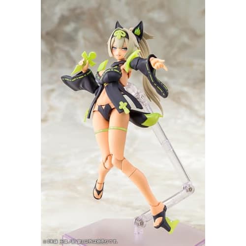 Kotobukiya Megami Device Shura Tamamo no Mae Banquet 1/1 Scale Plastic Model, Approximately 140mm Tall