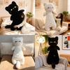 Cute Long Cat Plush Pillow Large Sofa Window Dec Pillow For Girls And Boys