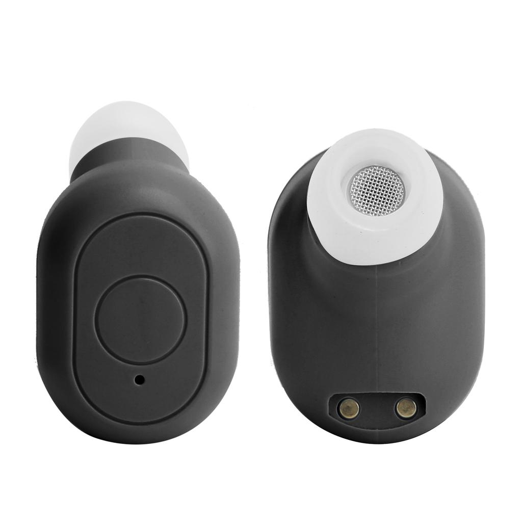 Y80 Kabelloses Bluetooth-Headset, In-Ear-Binaural-Stereo-Headset, Bluetooth 5.0-Headset(Schwarz )