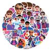 60 Fogli Adesivi Graffiti Singer Oliver Tree per Auto, Bagagli e Borracce