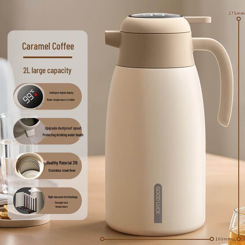 

MDNG Stainless Steel Insulated Thermos Flask