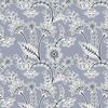 Complete Reversible Duvet Cover Pack for Bed 140 X 190 Cm Lavender Floral