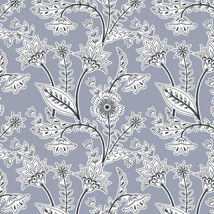 Complete Reversible Duvet Cover Pack for Bed 140 X 190 Cm Lavender Floral