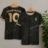 Brazilian Jerseys Pattern T-Shirt For Men Customized 3D Printed T Shirts Fashion