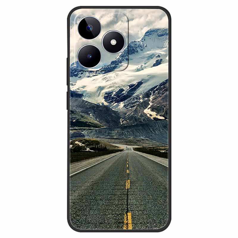 For Realme C53 Case Shockproof Soft silicone TPU Back Cover For OPPO Realme C53 4G Phone Cases Cartoon RealmeC53 C 53 2023