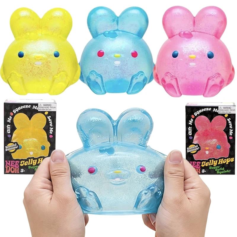 Needoh Nice Cube Squishy Fidget Toy Sensory Stress Relief Anxiety Focus Decompress Relax Desk Squeeze Toy For Adults