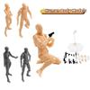 Man Luxe Shfiguarts Body Kun Chan Dx Set Drawing Figures Moveable Artists For