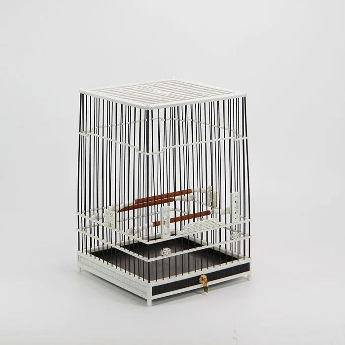 Cuști mari pentru păsări Budgie Canary Metal în aer liber Cuști pentru păsări de lux Papagal Southe Park Casă pentru păsări în aer liber