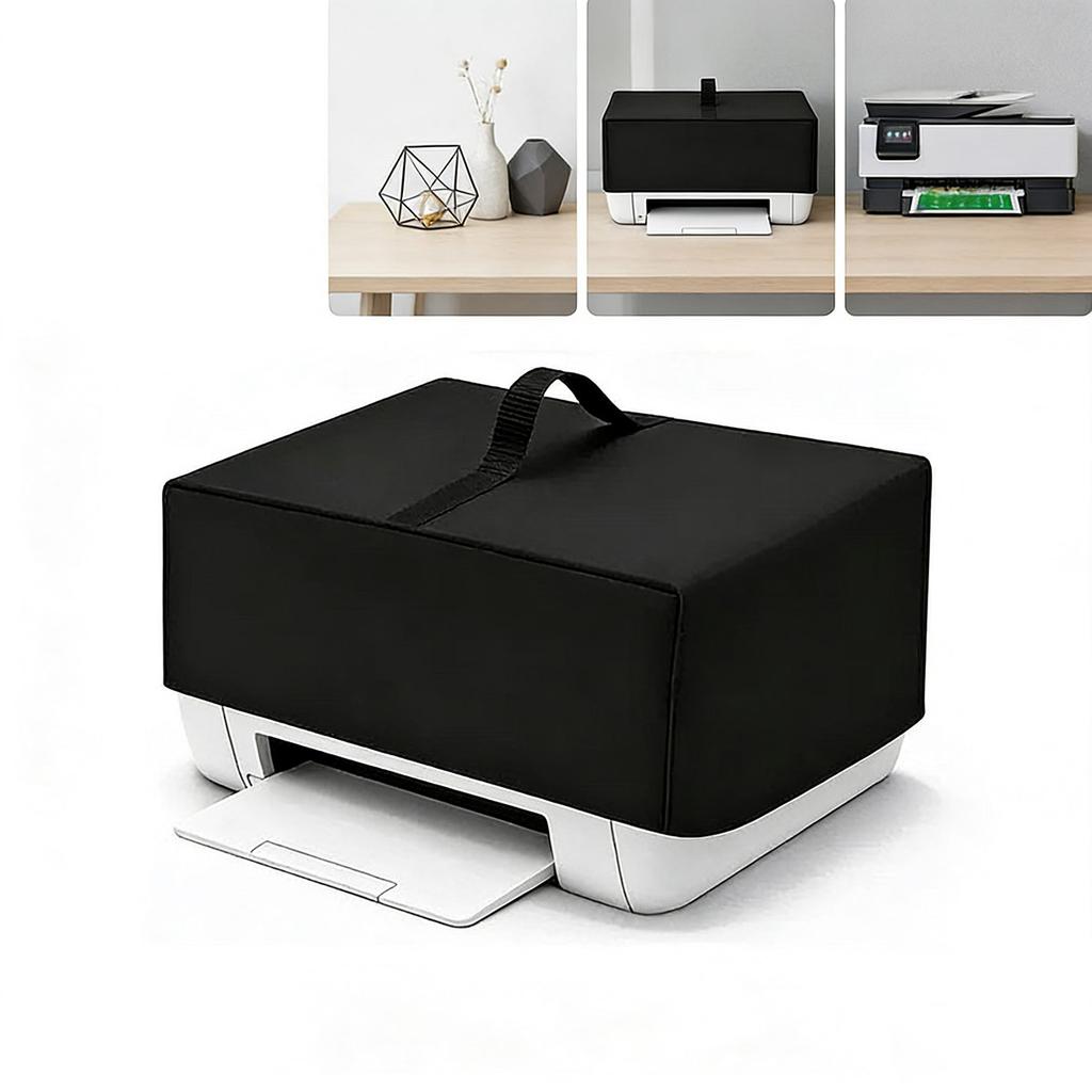Printer Cover, Oxford Printer Cover, Reinforced Top Handle Design for Epson EcoTank ET-2800/ET-2850/ET-2400