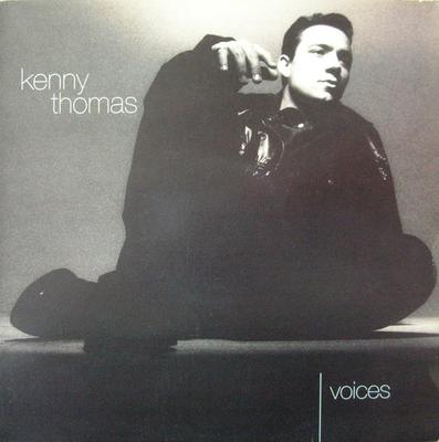 LP Record KENNY THOMAS  Voices Ctlp24 Cooltempo 1991 UK  Europ Dance  Electronica Used