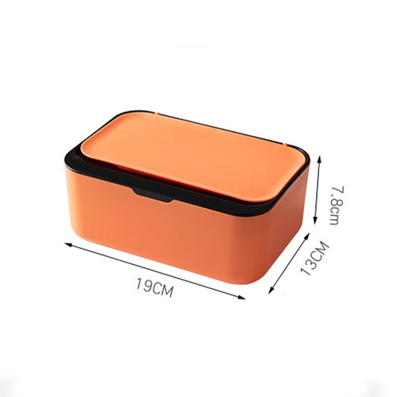 New Wipes Dispenser Wipe Holder Portable Refillable Wipe Container Napkin Wipes Fresh Case Tissue Boxes Storage Box Container
