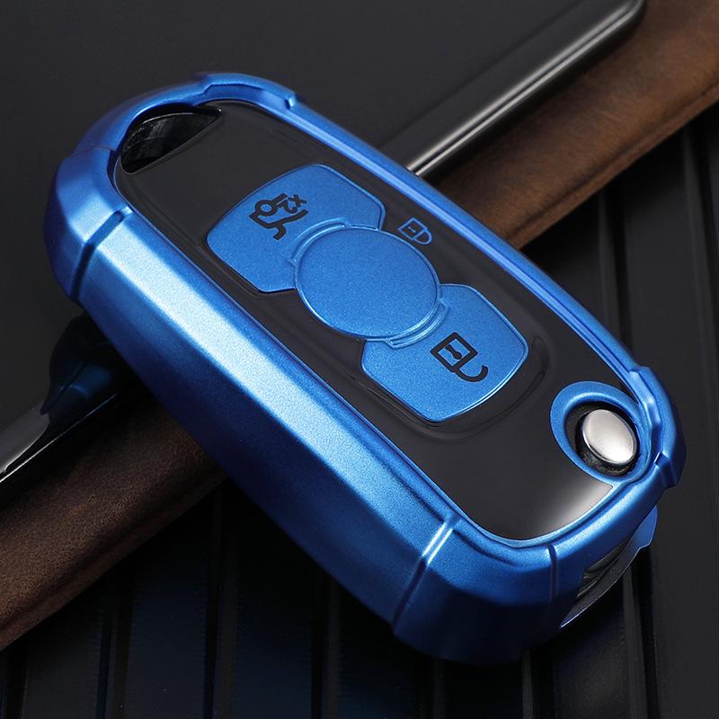 TPU Soft Key Shell with Buckle for 2016-2018 Buick Verano, GL6 Models