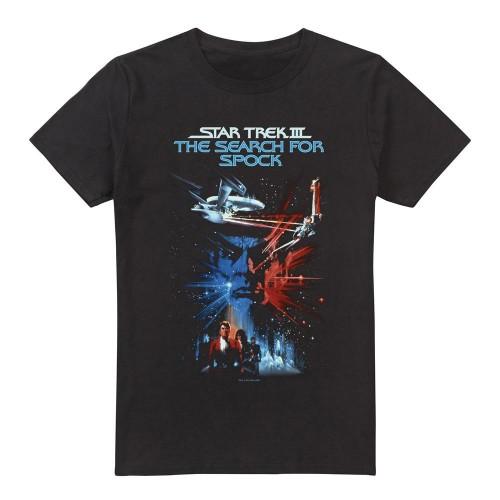 STAR TREK Mens Search for Spock T-Shirt